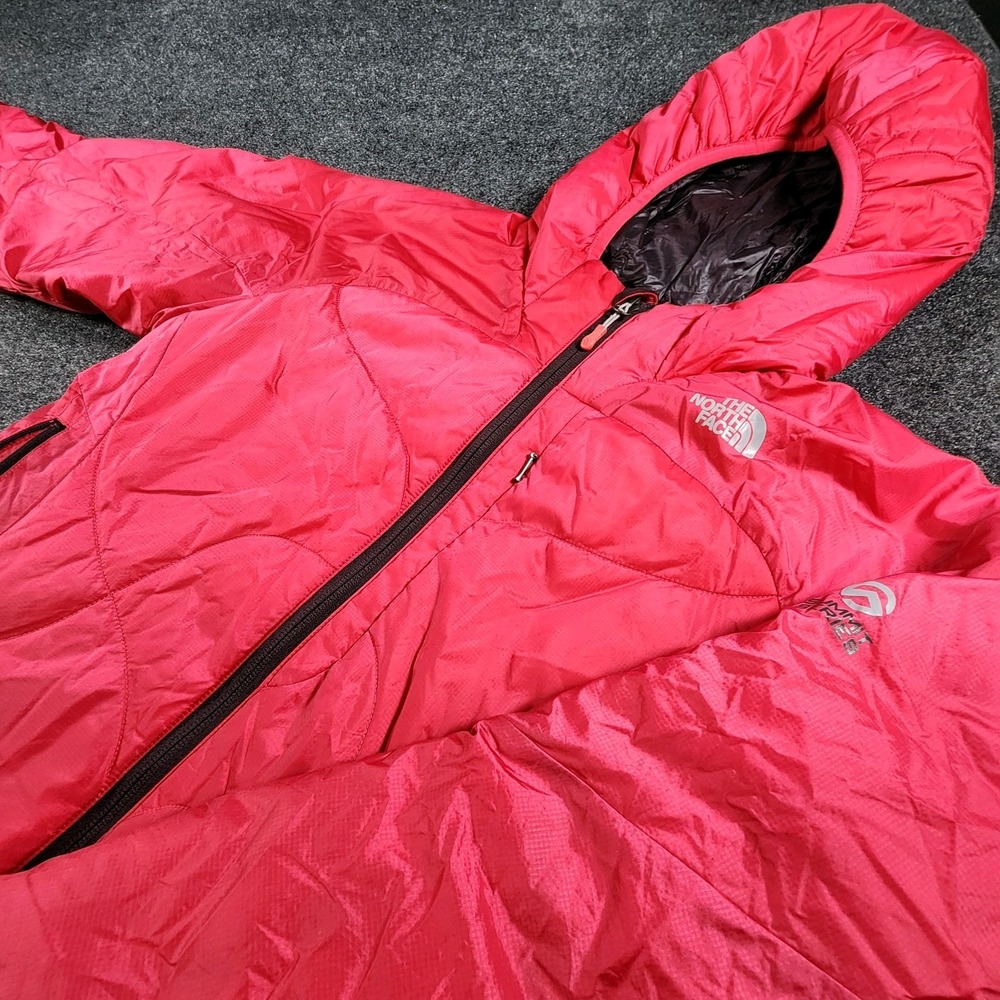 The North Face Jacket Women's Size S Dark Pink Summit Series Primaloft Puffer